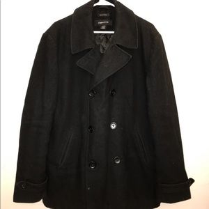 Claiborne Men’s Wool Trench Coat